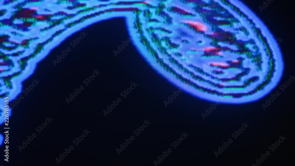 Abstract texture background noise glitch tv vhs pixel error. It features shapes and colors that resemble a corrupted file. Can be useful in trendy modern promos or projects