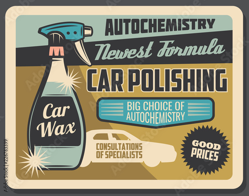 Car polishing and auto chemistry service