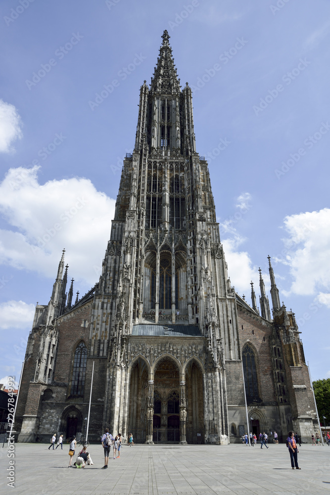 Kathedrale  von Ulm