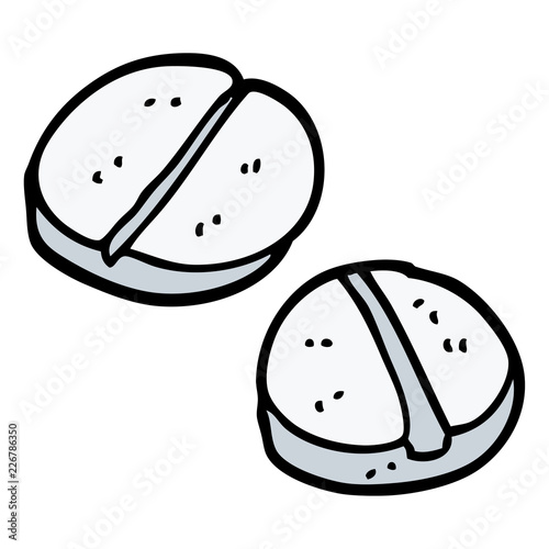 cartoon doodle tablets