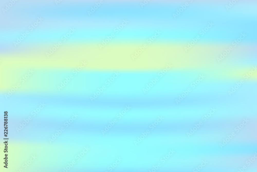 Abstract Holographic Background