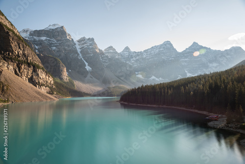 Lake Mouraine Canada