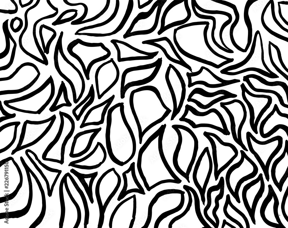 Brush pattern. Grunge background. Vector. Brush pattern. Grunge background. Vector.