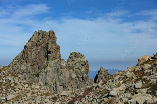 Berge Gebirge auf Korsika © Andrea Geiss