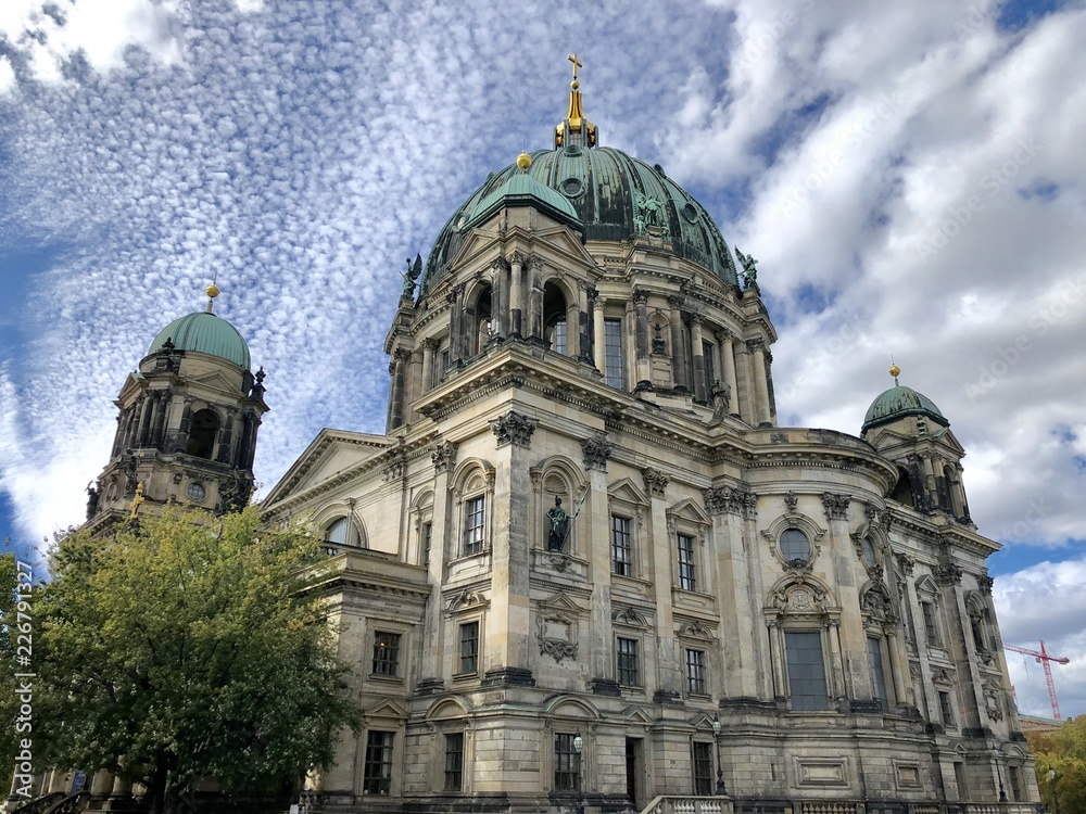 Fototapeta premium Berliner Dom