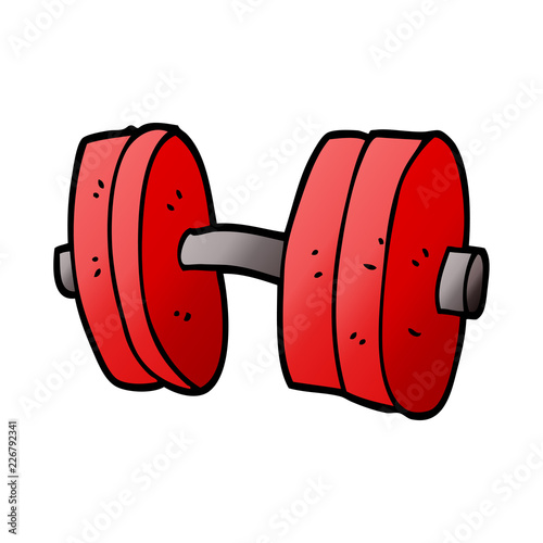 cartoon doodle weights