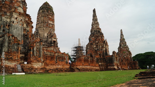 Ayutthaya l'ancienne capital © fagnard