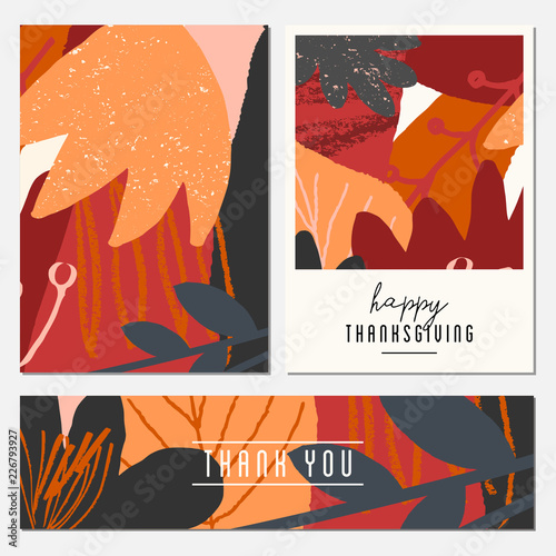 Thanksgiving Design Set