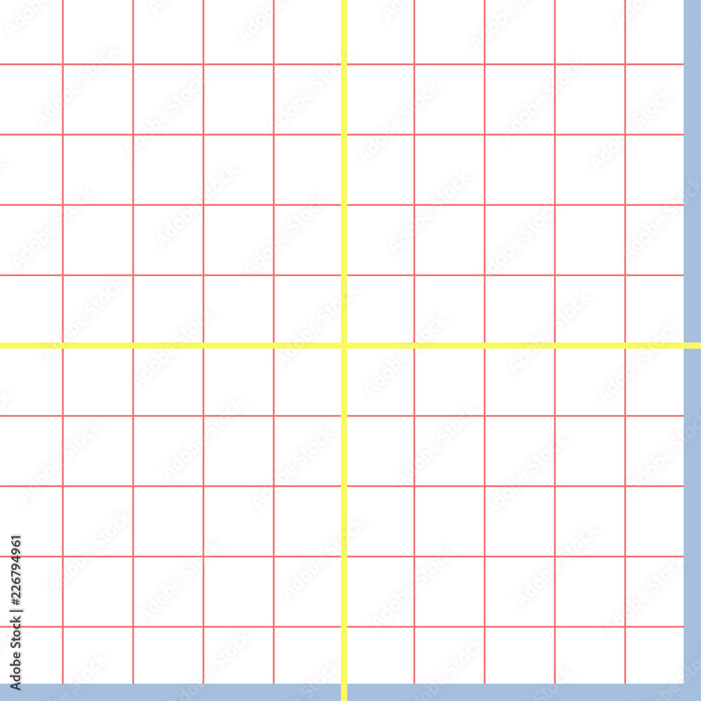 Millimeter Paper measurement lines and grid ilustración de Stock ...