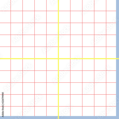 Millimeter Paper measurement lines and grid