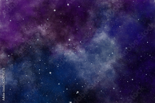 Fototapeta Naklejka Na Ścianę i Meble -  Watercolor abstract background with space 
