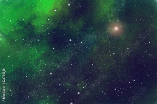 Fototapeta Naklejka Na Ścianę i Meble -  Watercolor abstract background with space 