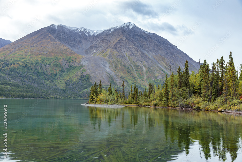 Kathleen lake near Haines Junction, Yukon Canada Kathleen lake near Haines Junction, Yukon Canada