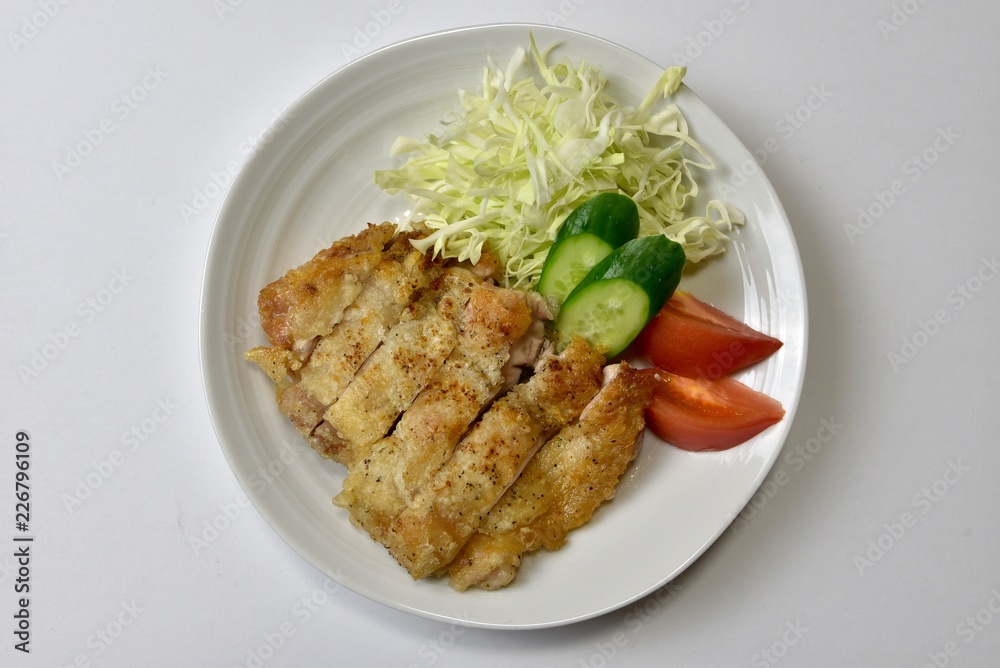 チキンステーキ