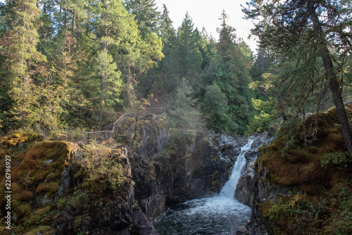 Wasserfall im Wald