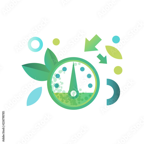 Speedometer, eco friendly technologies