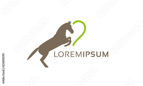 Horse Care Logo Design