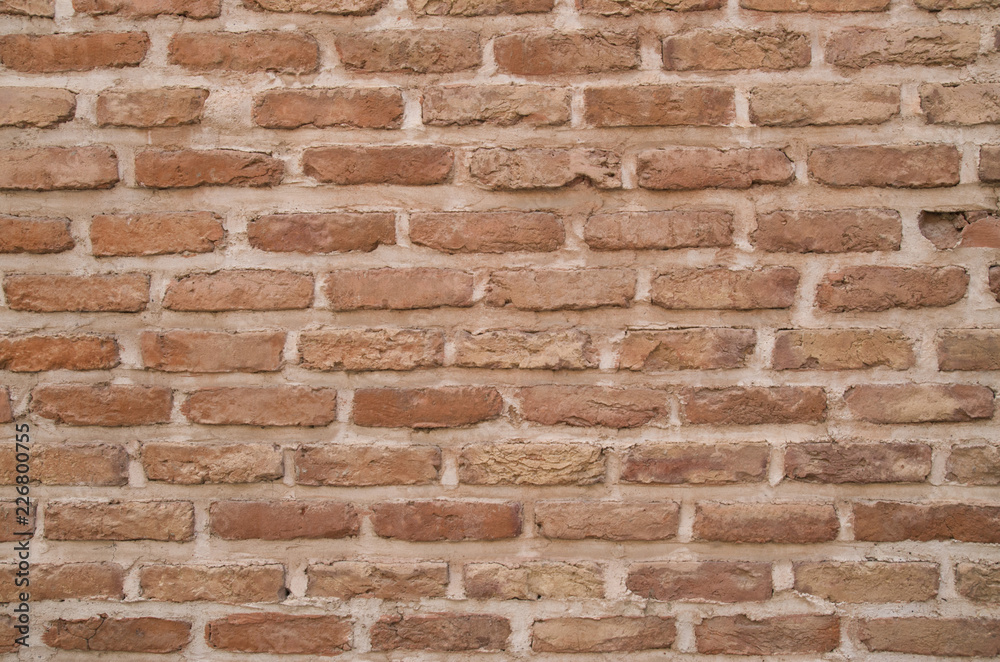 Fototapeta premium Old bricks wall closeup