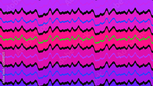 Background with color lines.