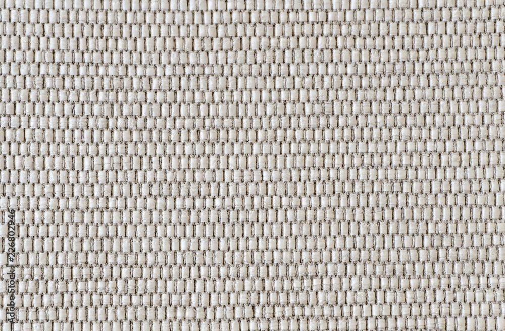 Natural white knit fabric background made for chair Natural white knit fabric background made for chair