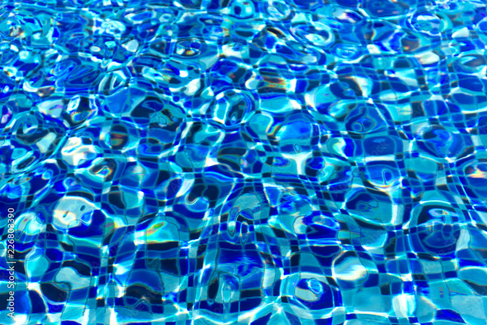 Ripple and flow with waves swimming pool bottom background Ripple and flow with waves swimming pool bottom background