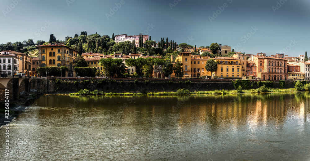 Banks of the Arno, Florence