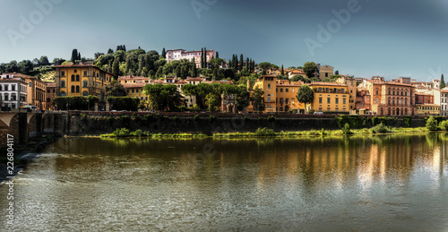 Banks of the Arno, Florence