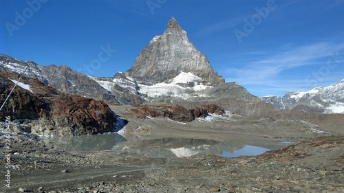 Zermatt Trockener Steg