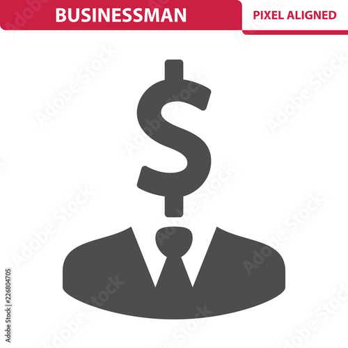 Businessman Icon