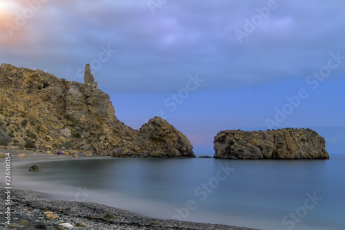 Amanecer en la costa