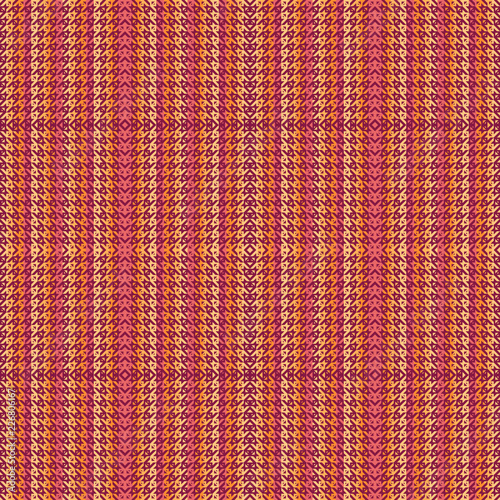 Seamless geometric pattern goose foot and hound tooth. Classic English check pattern for fabric, clothing, head scarf, plaid, dresses and coats.