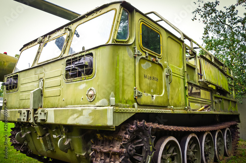 old military tractor