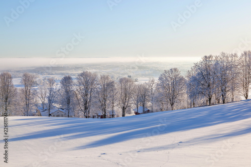 Winter landscape © Lars Johansson