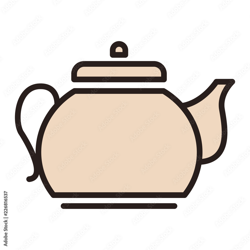 Water kettle symbol Water kettle symbol