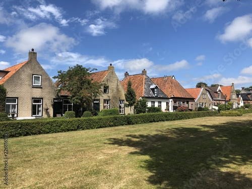 Houses on Schiermonnikoog