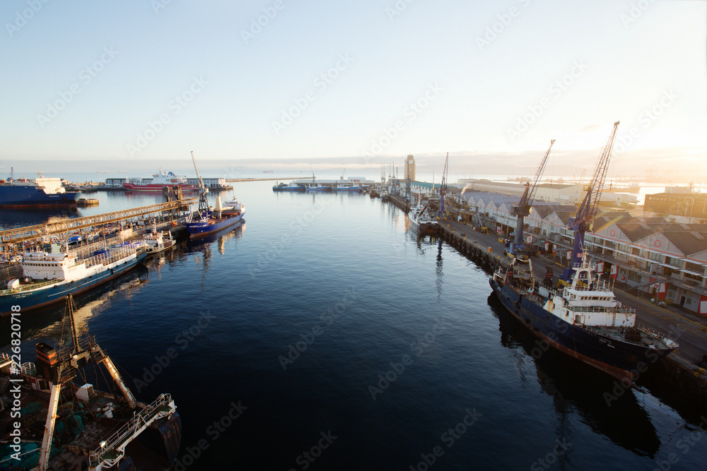 Fototapeta premium Cape Town Harbour