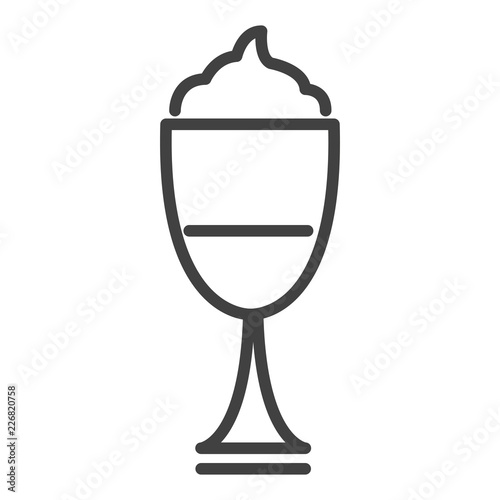 Capuccino coffee cup