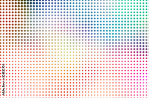 Wallpaper Mural Abstract pixel style. Backdrop, effect, art & canvas. Torontodigital.ca