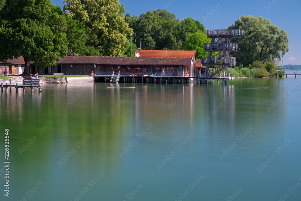 Ammersee in Bavaria / Germany