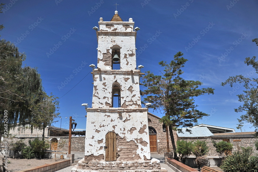 Old, old chapel. Chile.