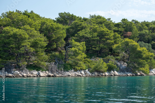 Island croatia Krk and near RAB