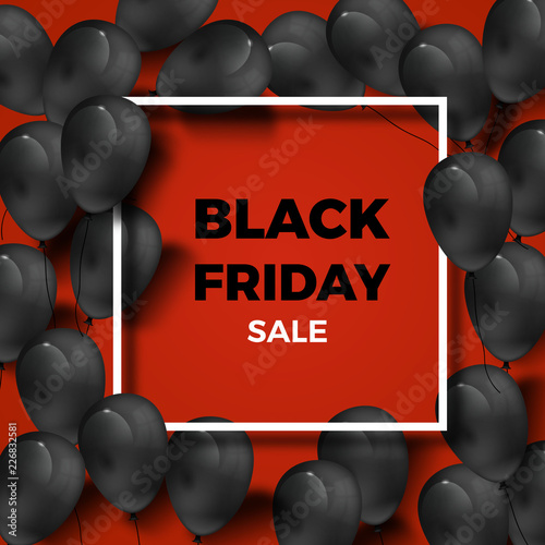 Black Friday - rot - schwarz