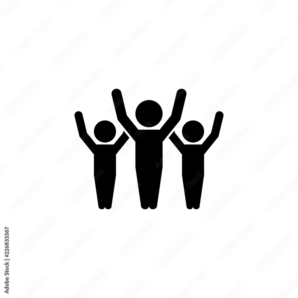 Teacher, students, hands up icon. Element of training, seminar. Premium quality graphic design icon. Signs and symbols collection icon for websites, web design, mobile app Teacher, students, hands up icon. Element of training, seminar. Premium quality graphic design icon. Signs and symbols collection icon for websites, web design, mobile app