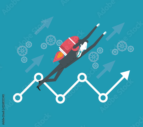 business leader and high achiever