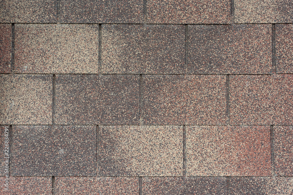 Obraz premium Soft shingles texture