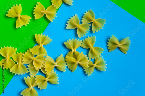 food color pasta
