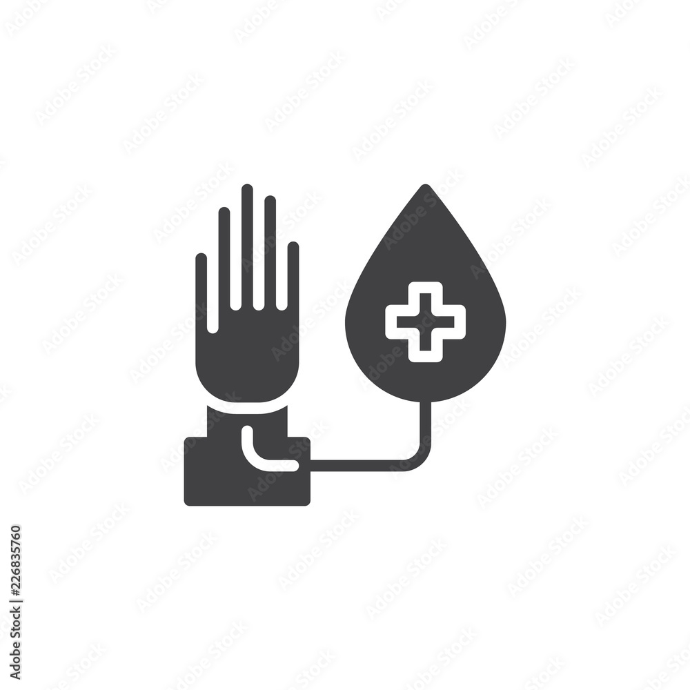 Blood transfusion vector icon. filled flat sign for mobile concept and web design. Blood donation simple solid icon. Symbol, logo illustration. Pixel perfect vector graphics Blood transfusion vector icon. filled flat sign for mobile concept and web design. Blood donation simple solid icon. Symbol, logo illustration. Pixel perfect vector graphics