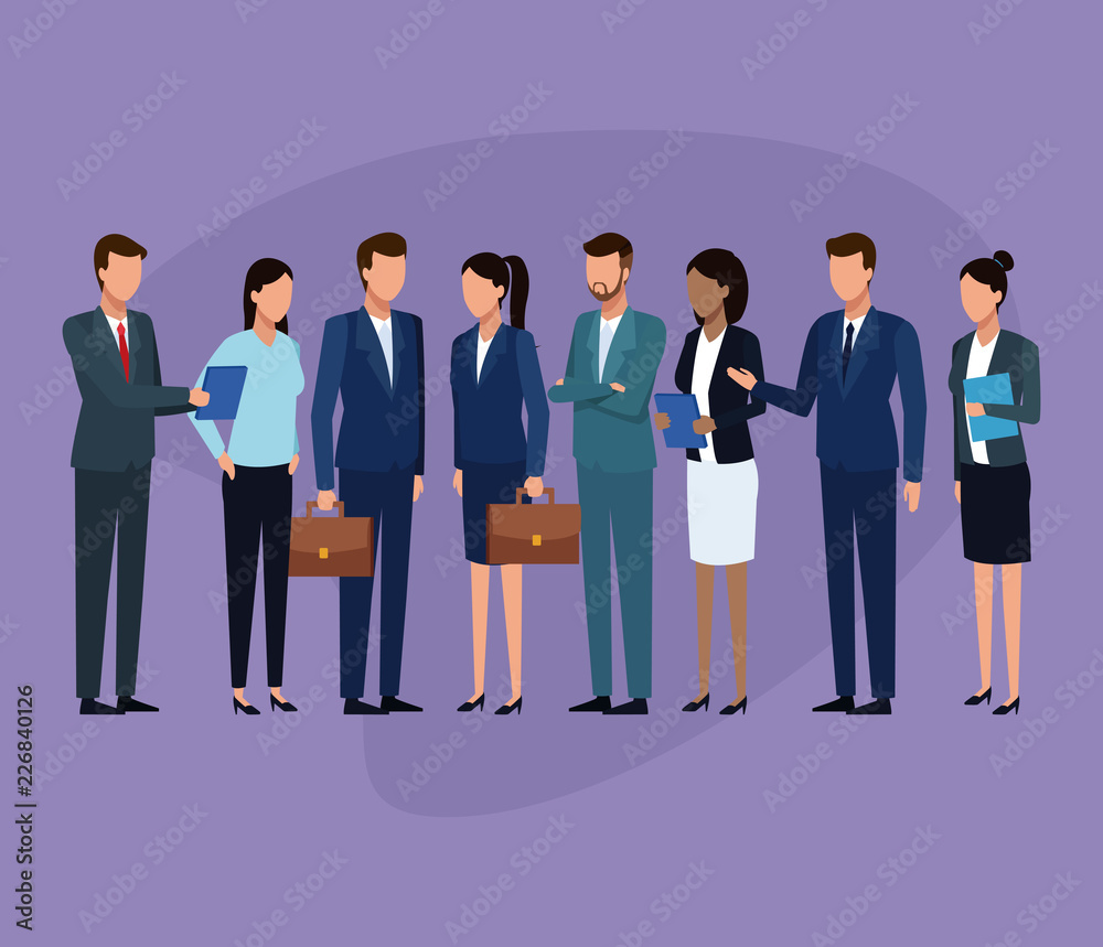 Business colleagues in a meeting discuss work Business colleagues in a meeting discuss work