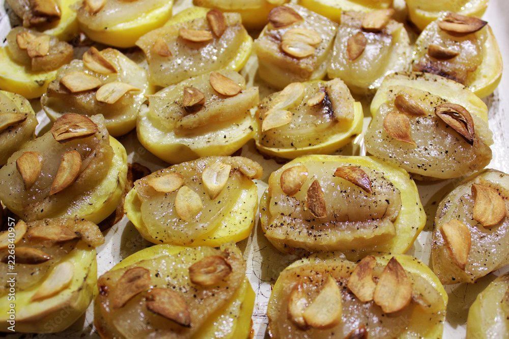 Baked Potatoes with Onions Baked Potatoes with Onions