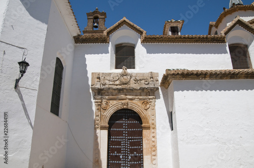 Priego de Córdoba, Parroquia de Nuestra Senora de la Asunción, Barrio de la Villa, Andalusien, Spanien © AndreasJ